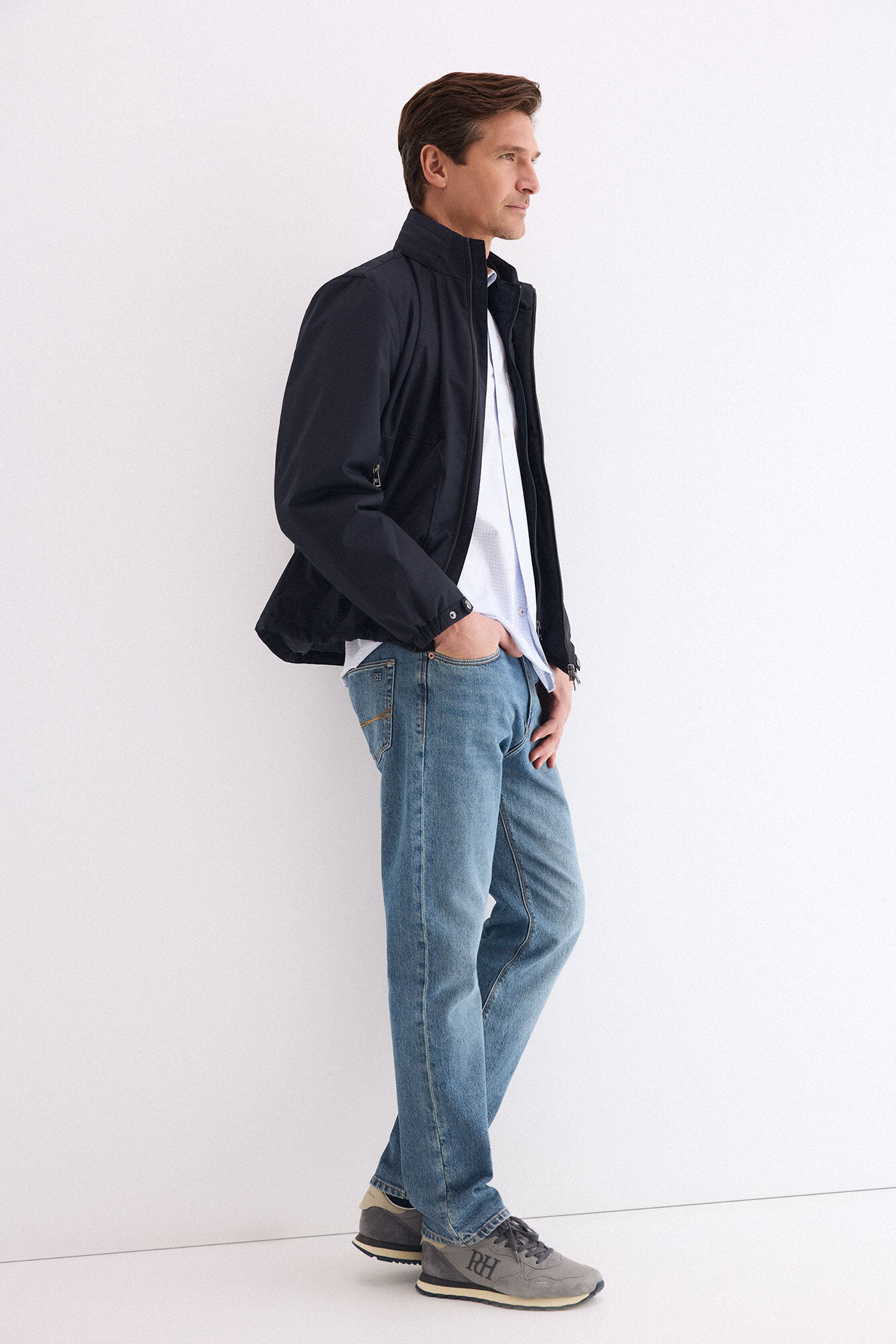 Pedro del Hierro Removable lining jacket