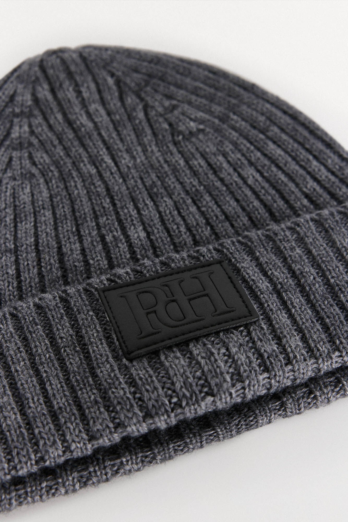 Pedro del Hierro Knit hat Grey