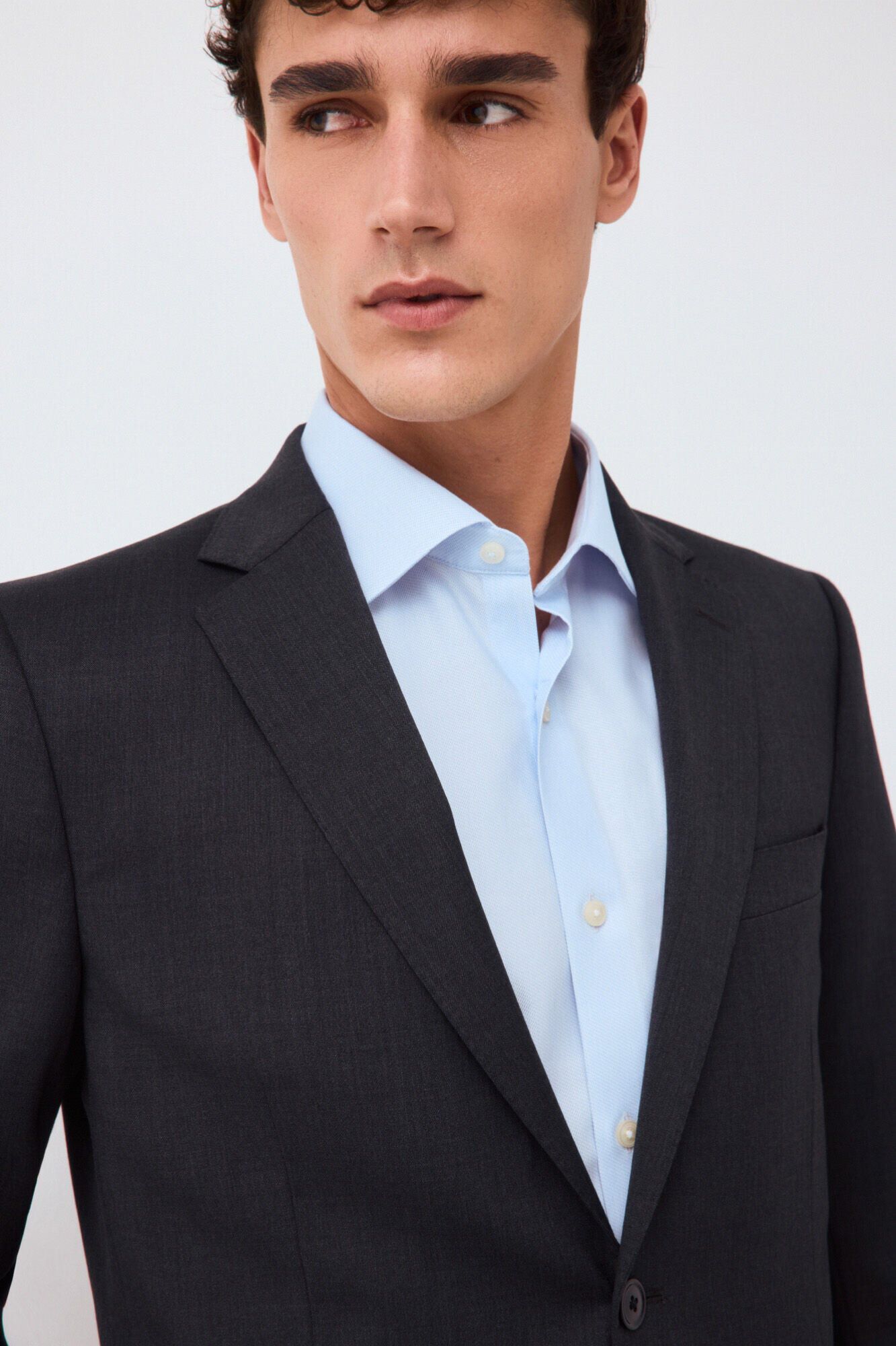 Pedro del Hierro Blazer de fato coordenado tailored b&aacute;sico