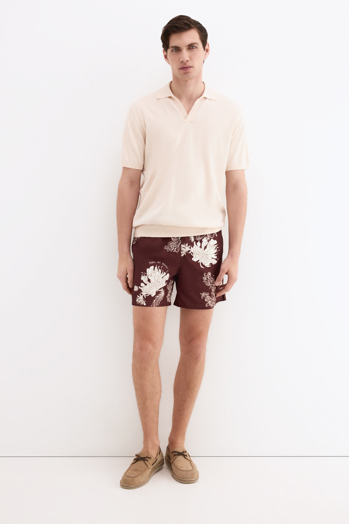 Pedro del Hierro Large floral print swimwear