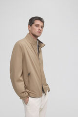 Pedro del Hierro Technical jacket Beige