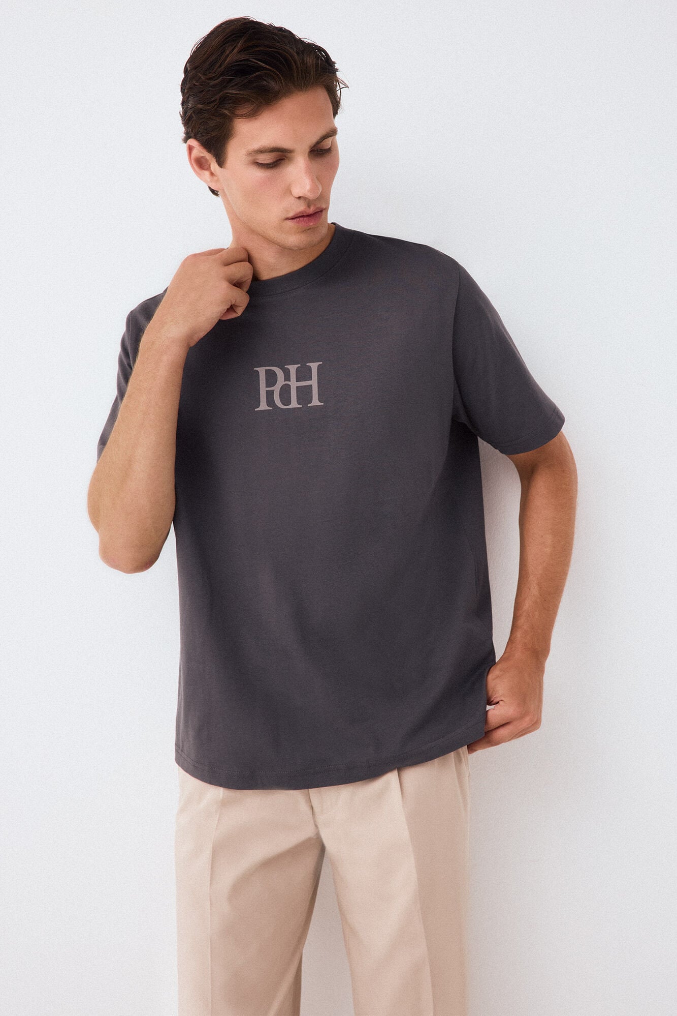 Pedro del Hierro Logo T-shirt