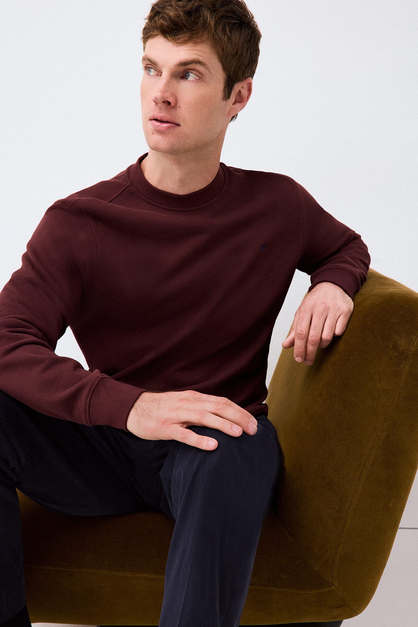 Pedro del Hierro Basic sweatshirt