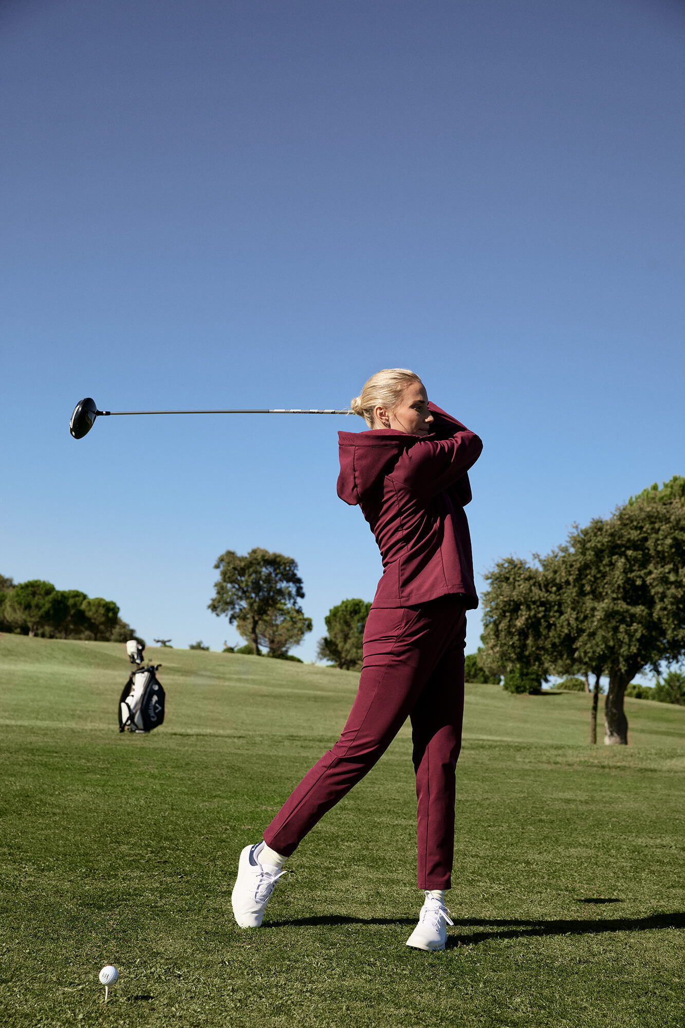 Pedro del Hierro Technical golf chinos pants