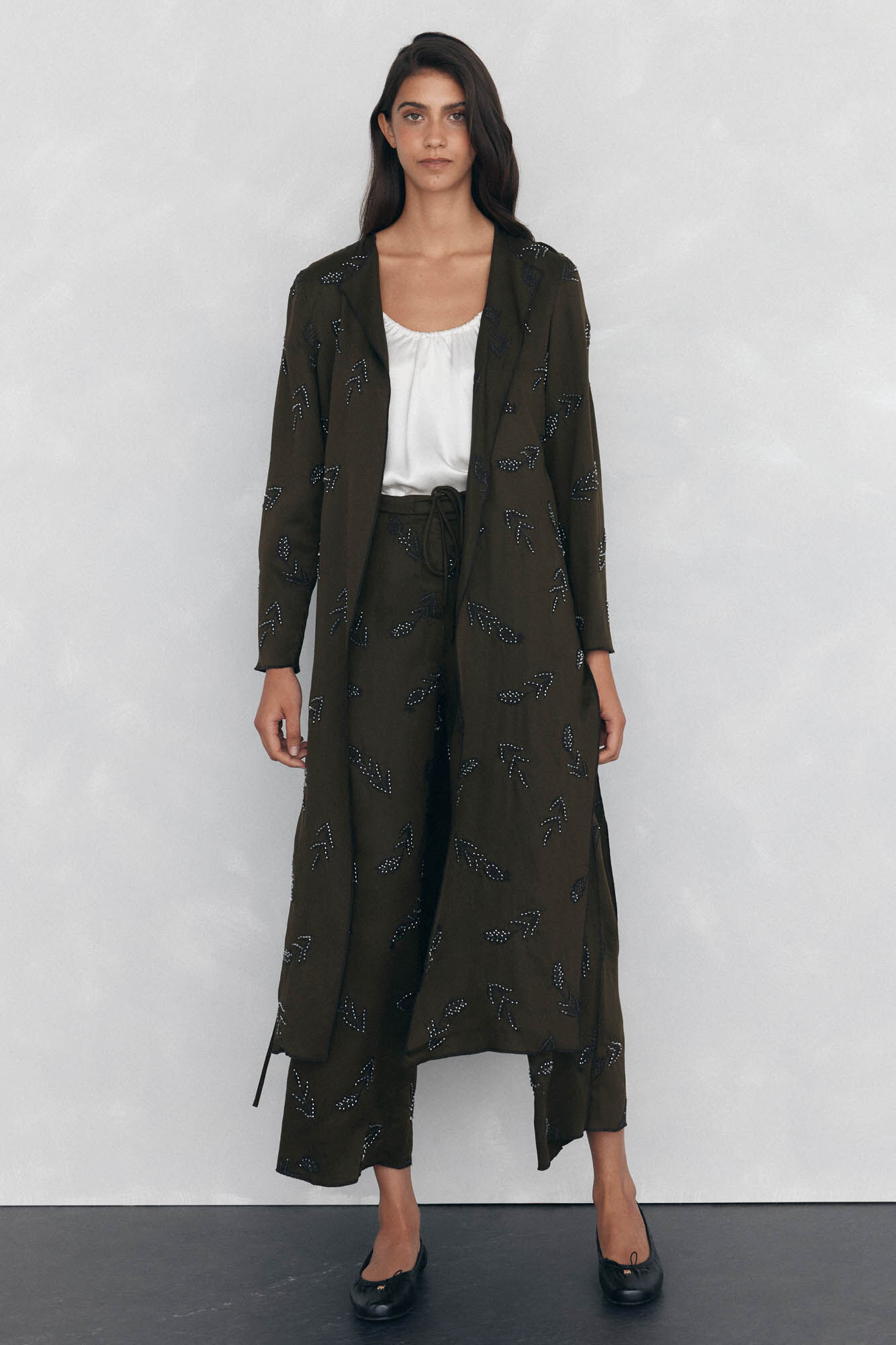 Pedro del Hierro Cal&ccedil;as bordadas