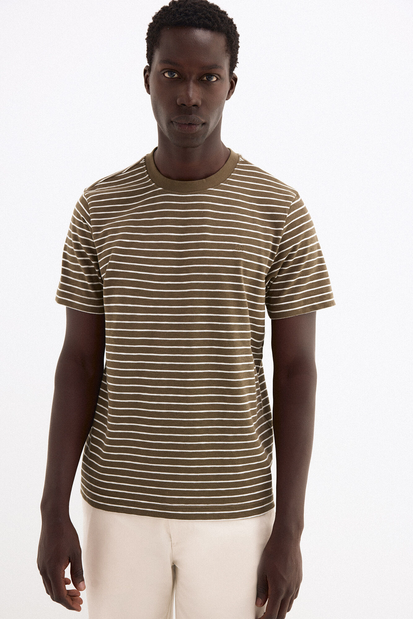 Pedro del Hierro Striped T-shirt