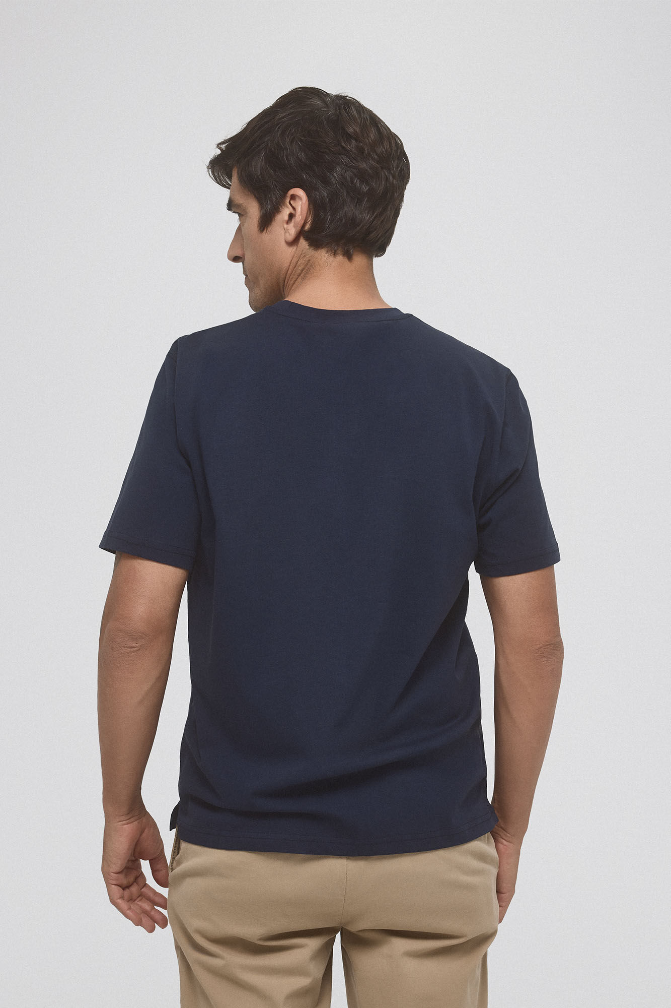 Pedro del Hierro Camiseta aniversario Azul