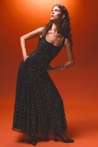 Pedro del Hierro Vestido largo espejos