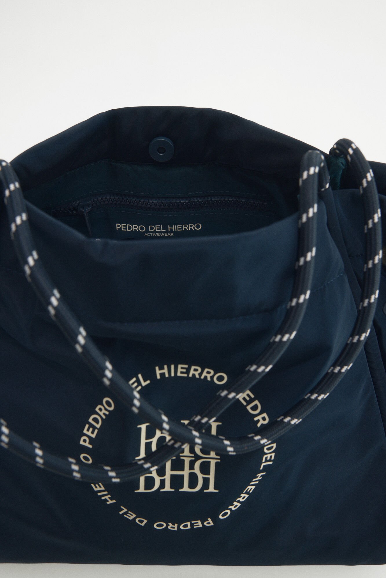 Pedro del Hierro Active nylon bag Blue