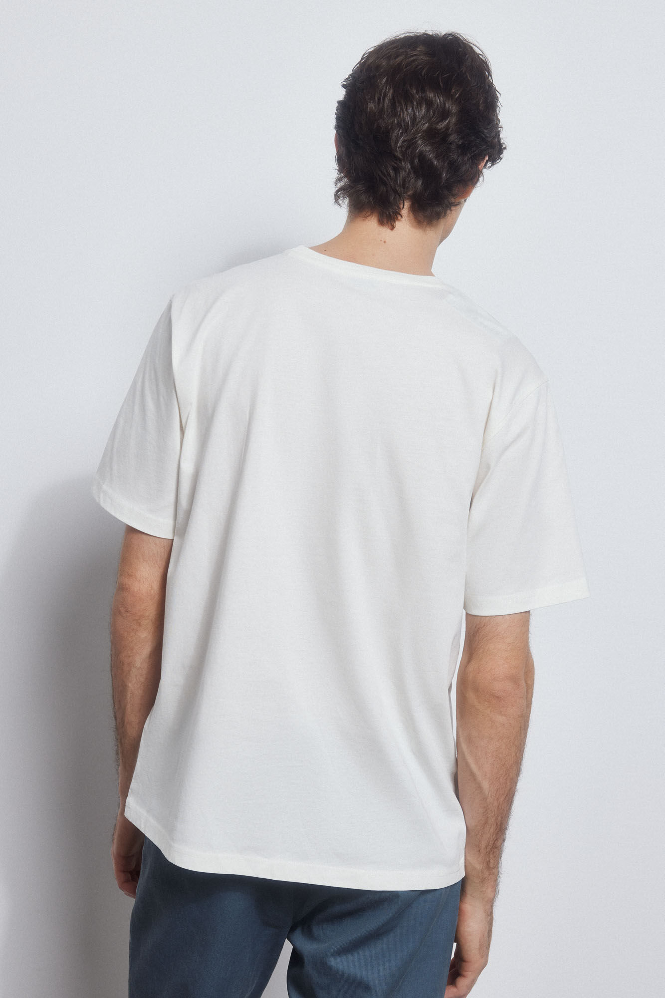 Pedro del Hierro Logo T-shirt White