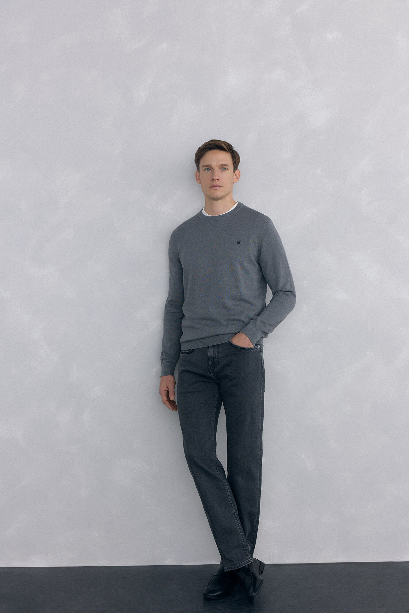 Pedro del Hierro Regular fit jeans Grey