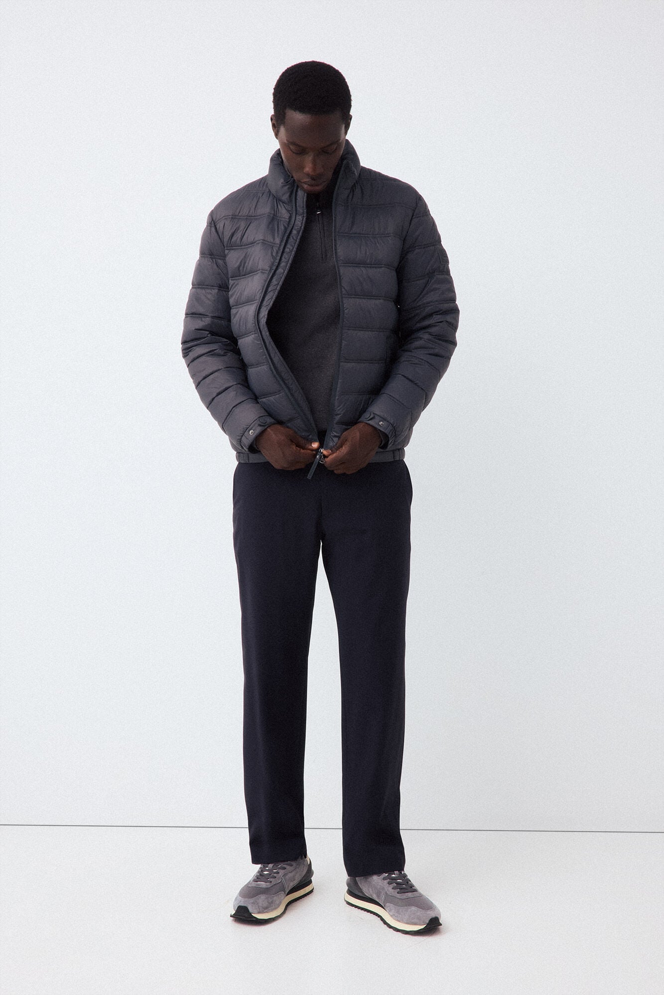 Pedro del Hierro Blus&atilde;o acolchoado ultraleve