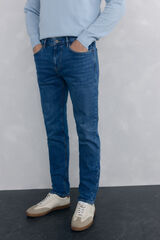 Pedro del Hierro Cal&ccedil;as jeans slim fit Azul