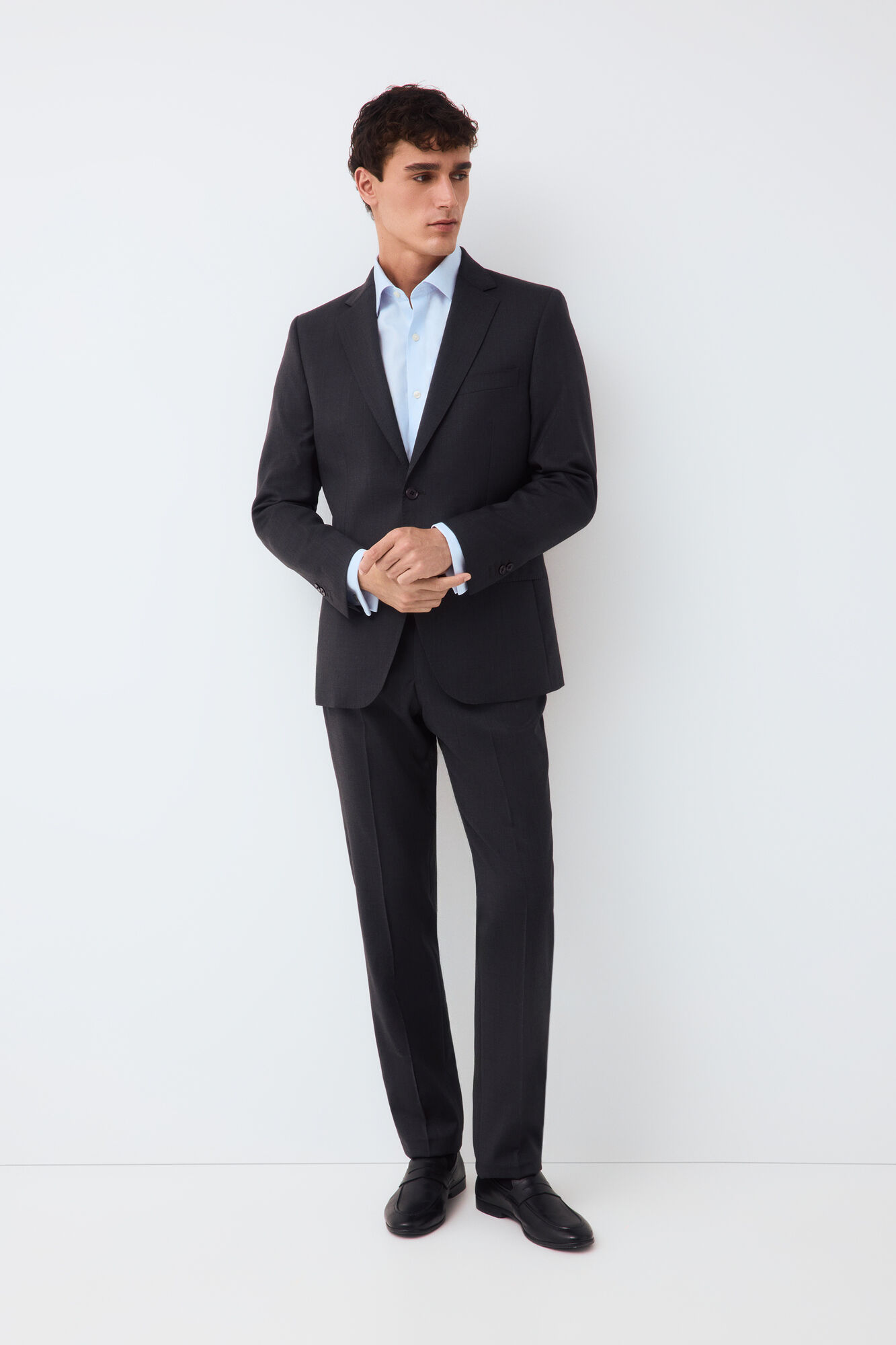 Pedro del Hierro Tailored basic coordinated suit trousers