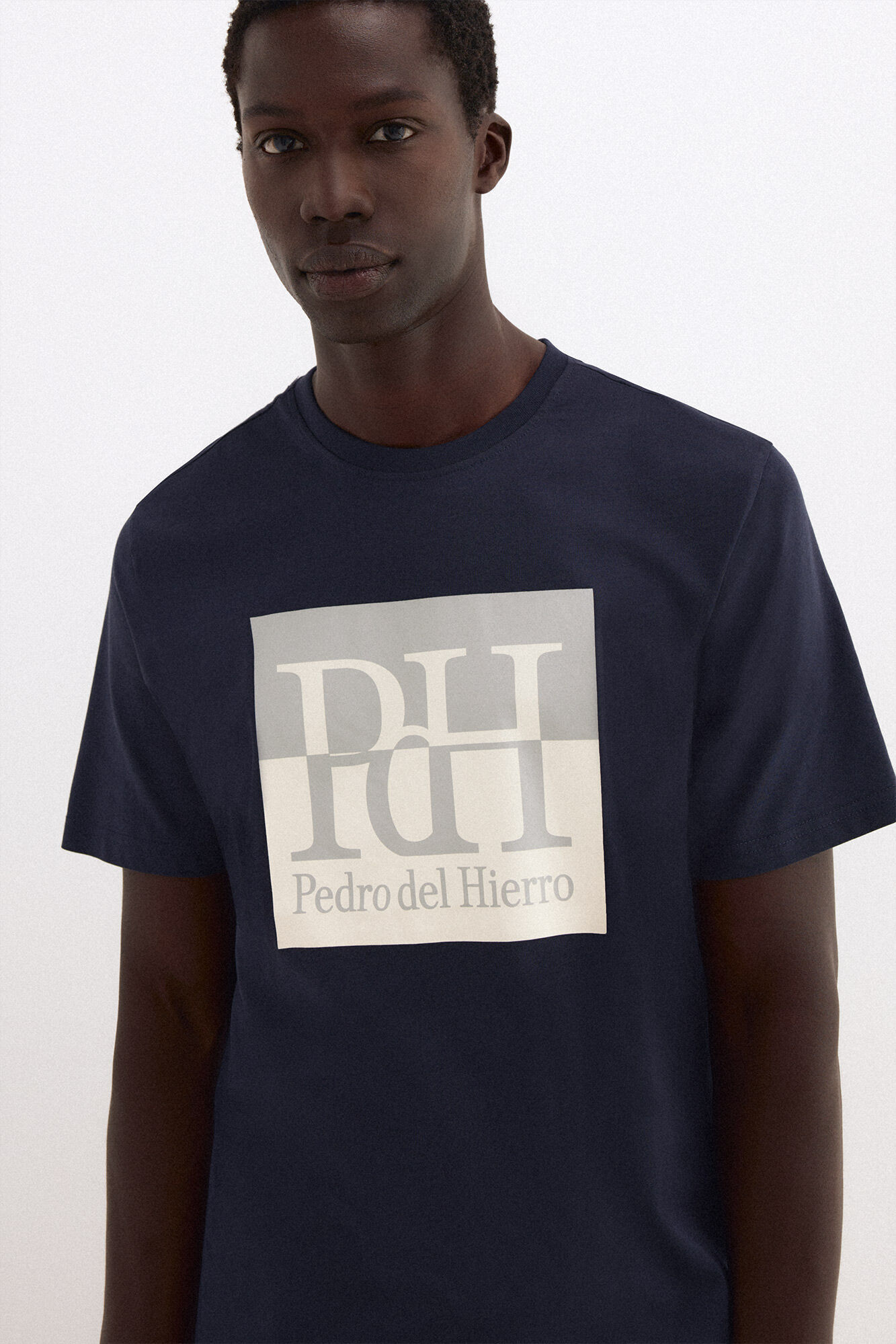 Pedro del Hierro Large logo T-shirt