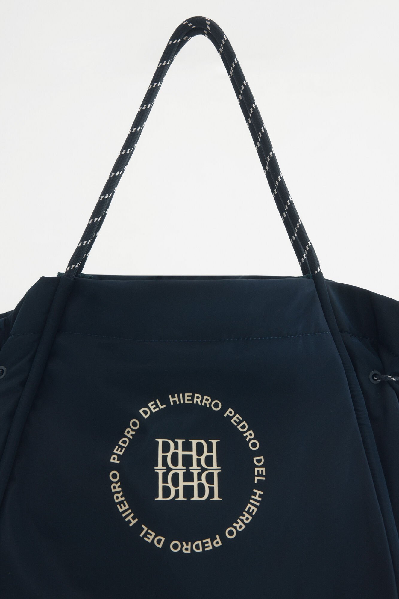 Pedro del Hierro Active nylon bag Blue