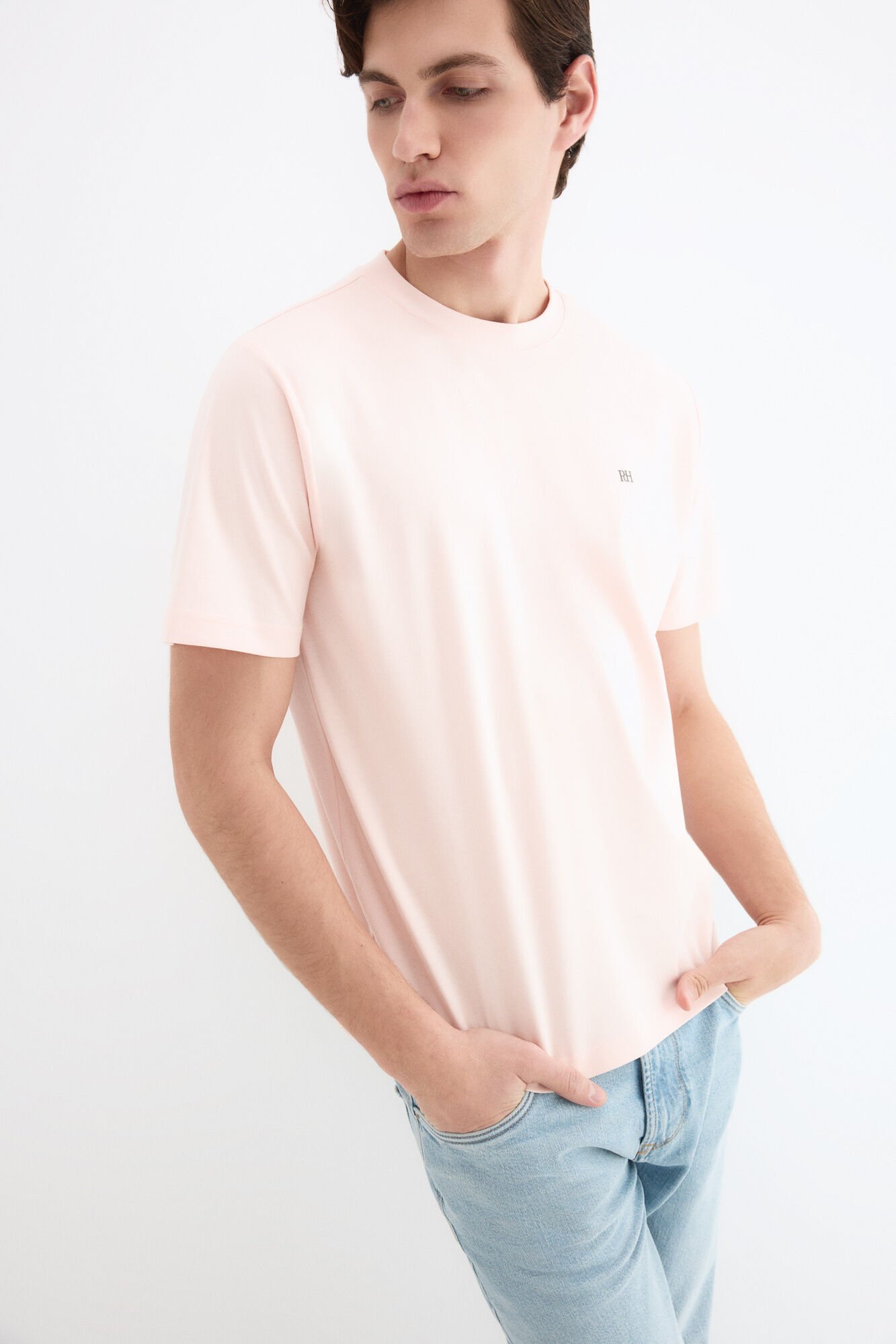 Pedro del Hierro Mercerized T-shirt