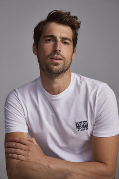 Pedro del Hierro PdH logo t-shirt White