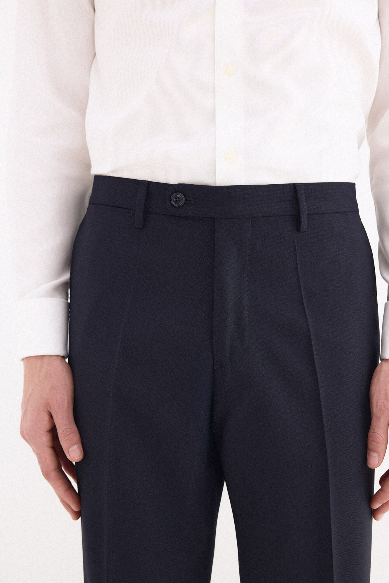 Pedro del Hierro Tailored trousers