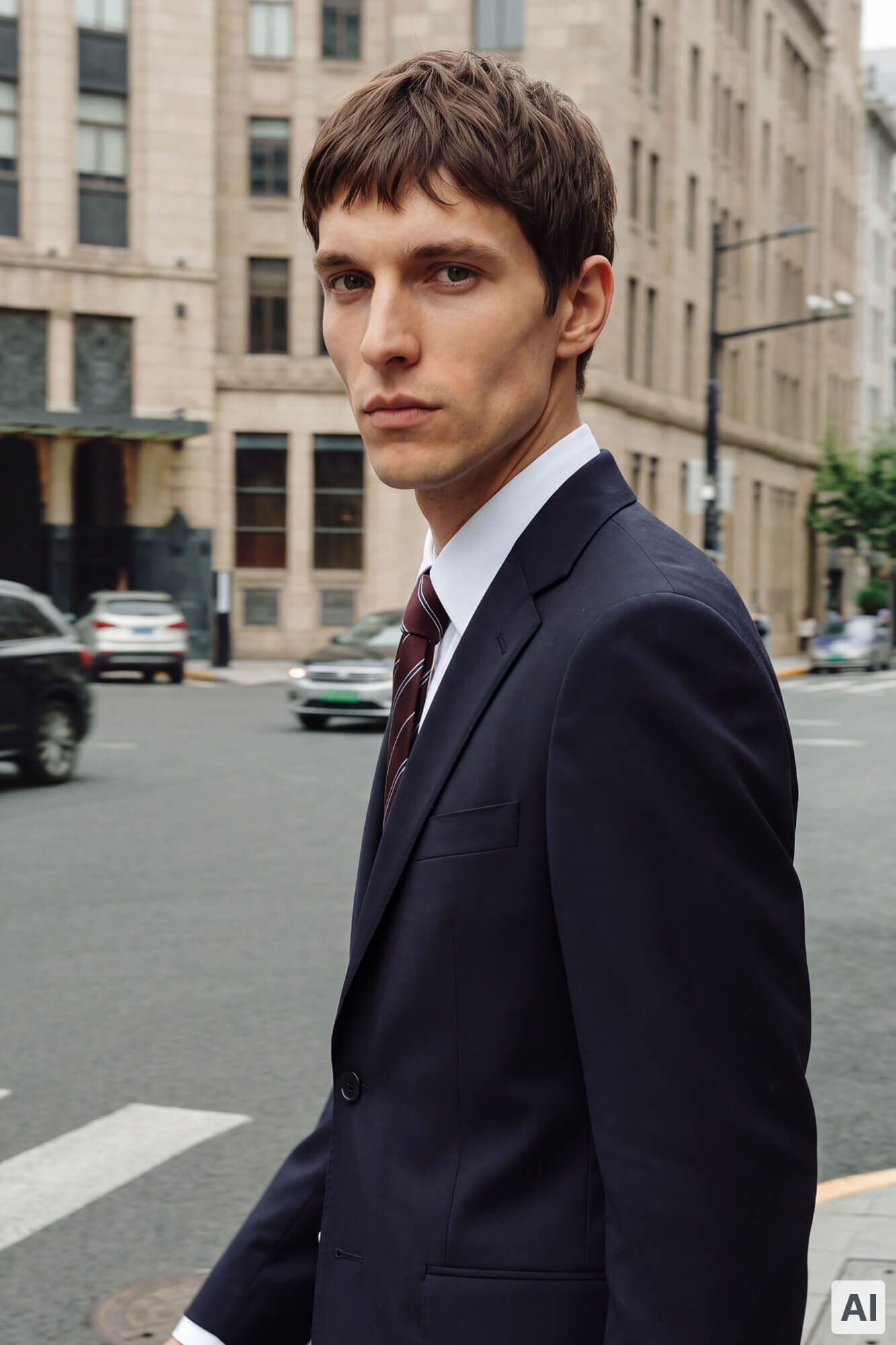 Pedro del Hierro Blue tailored coordinated suit jacket