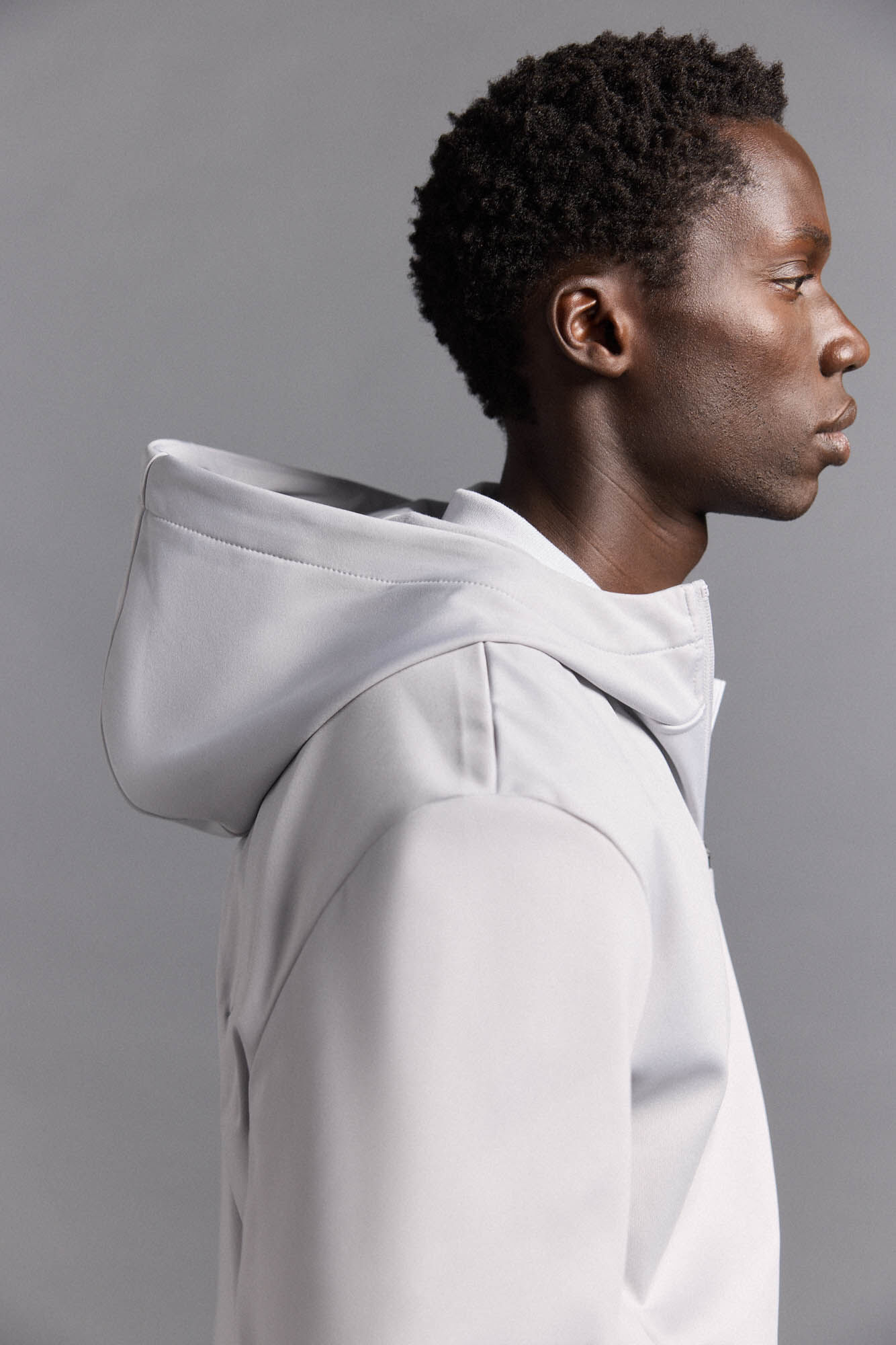 Pedro del Hierro Plain golf sweatshirt Grey