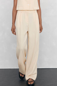 Pedro del Hierro Straight suit trousers