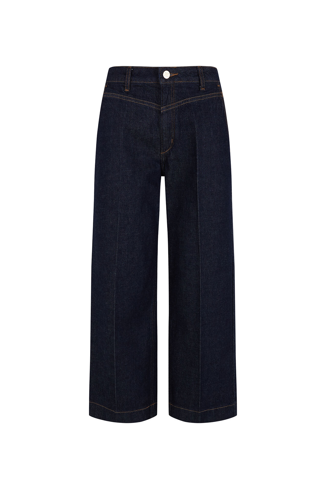 Pedro del Hierro Capri wide leg jeans Blue