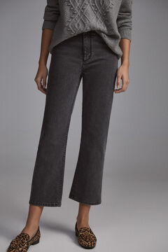 Pedro del Hierro Straight fit Lycra&reg; jeans Grey