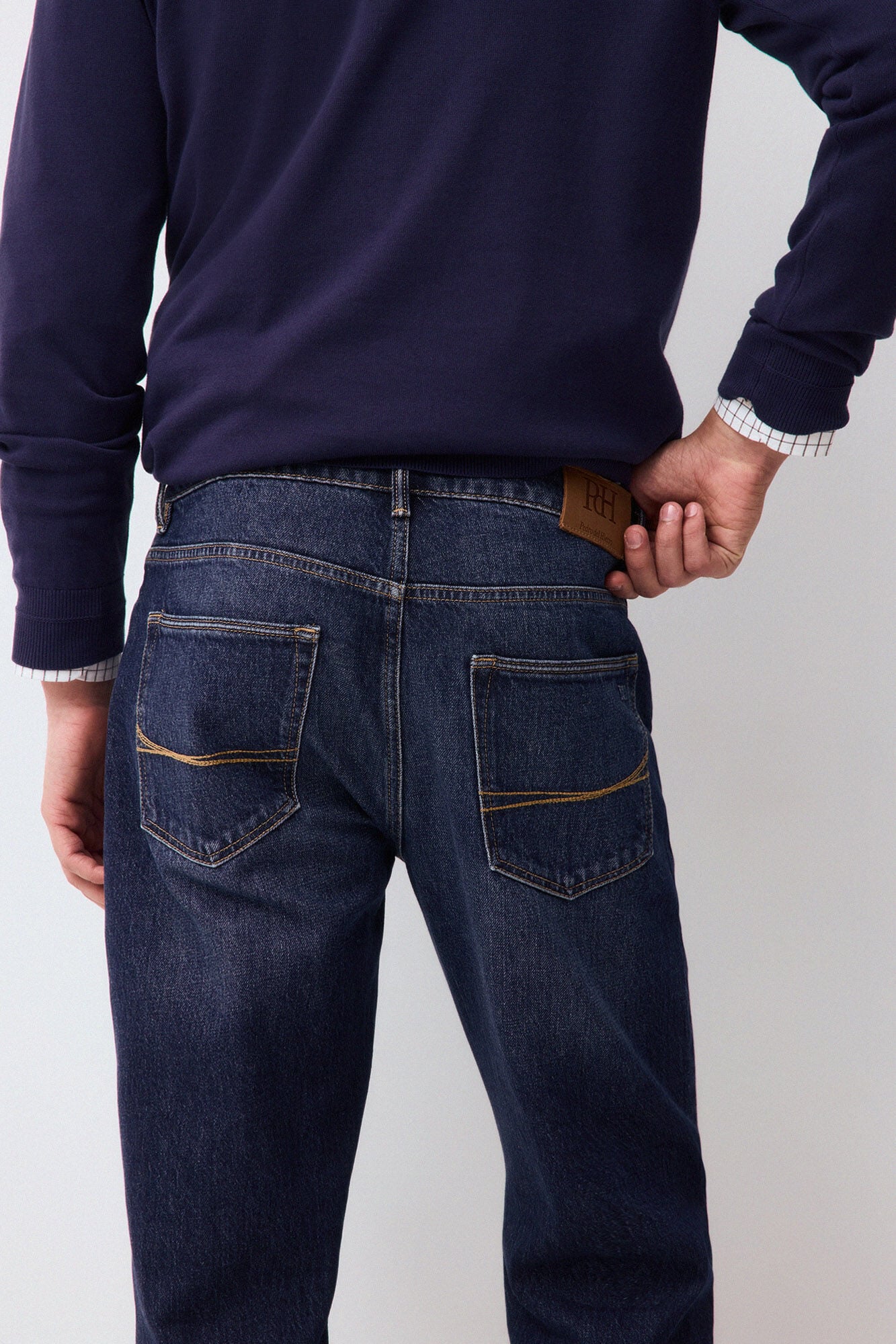 Pedro del Hierro Regular fit jeans Blue