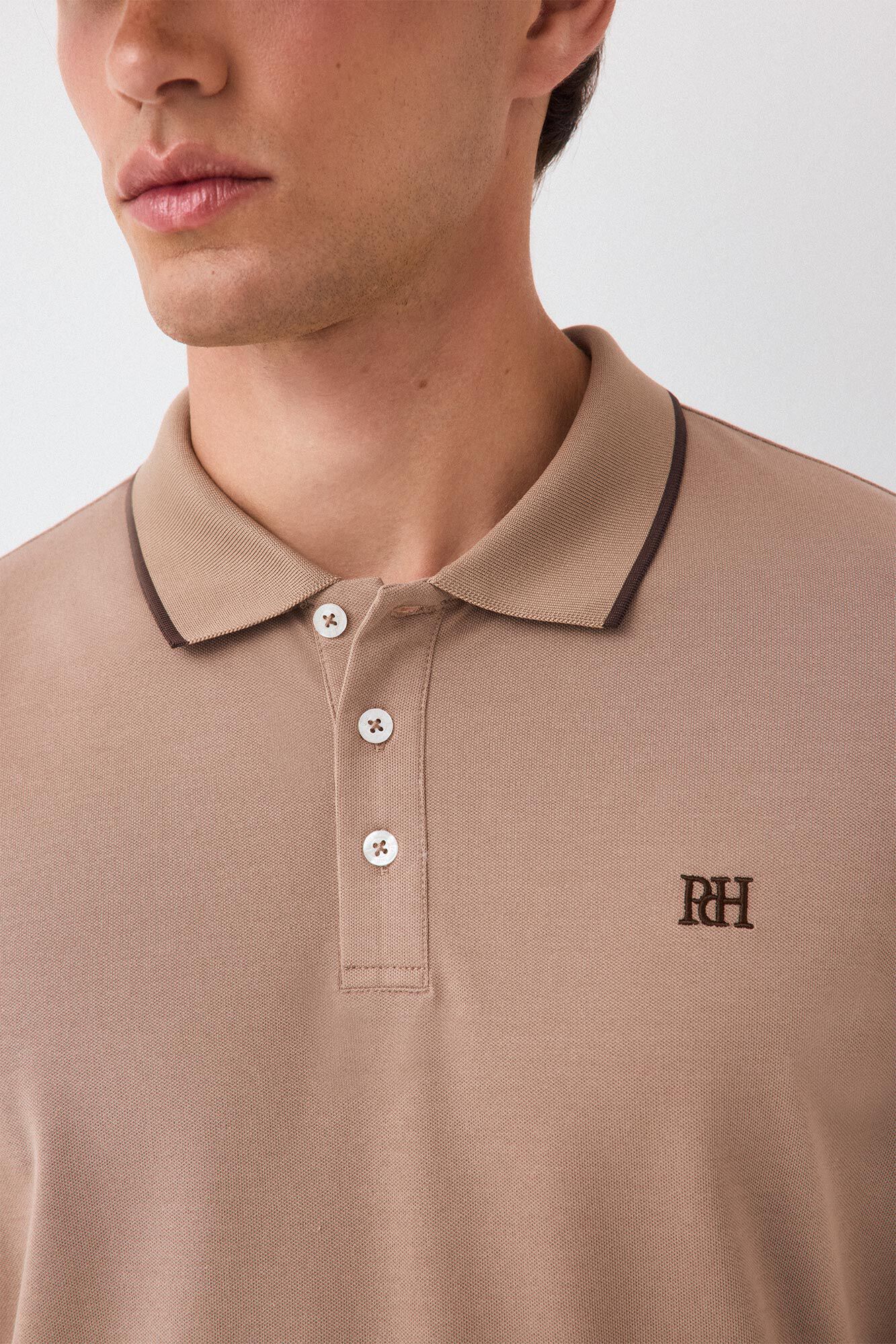 Pedro del Hierro Plain polo shirt