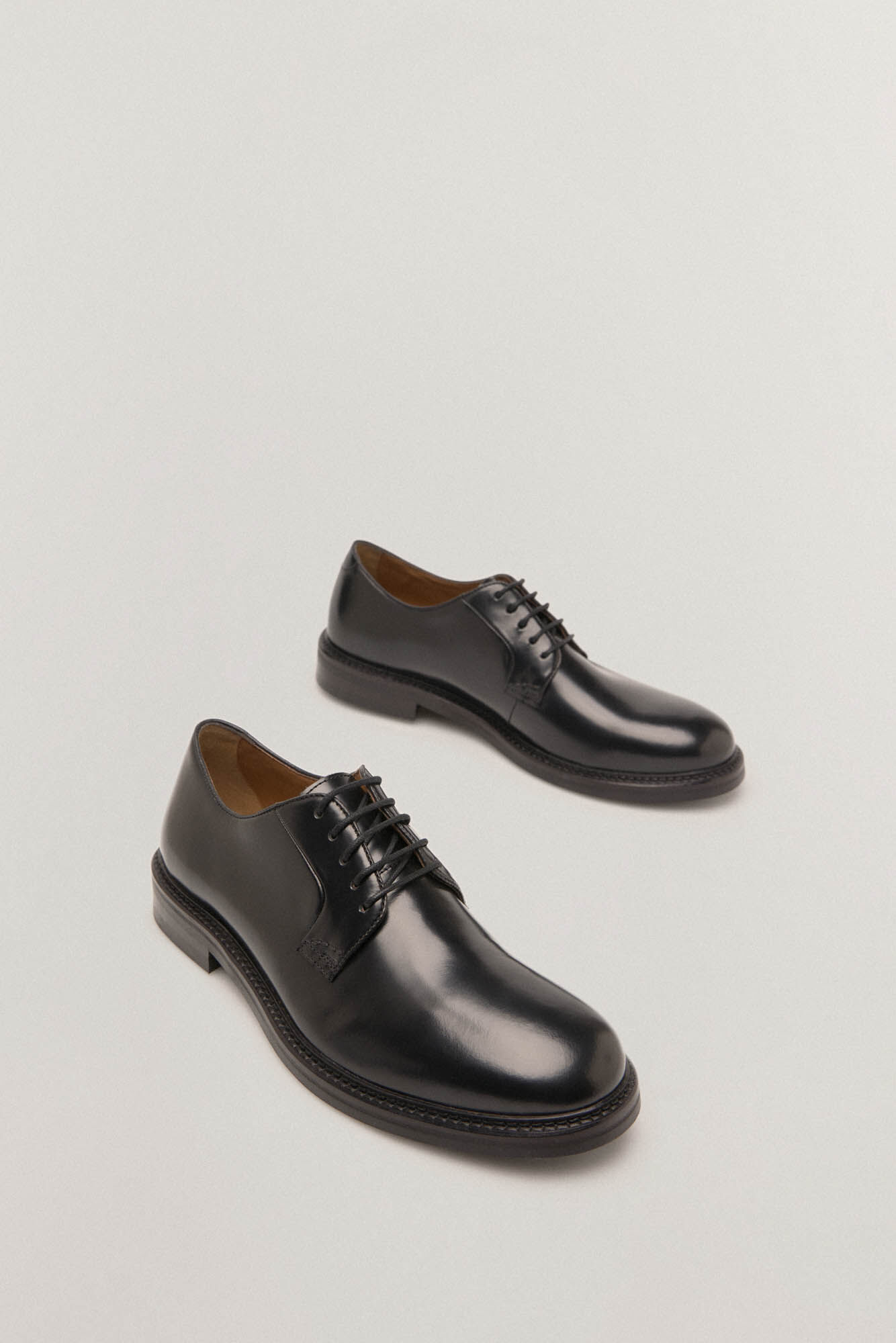 Pedro del Hierro Zapato vestir cordones Negro