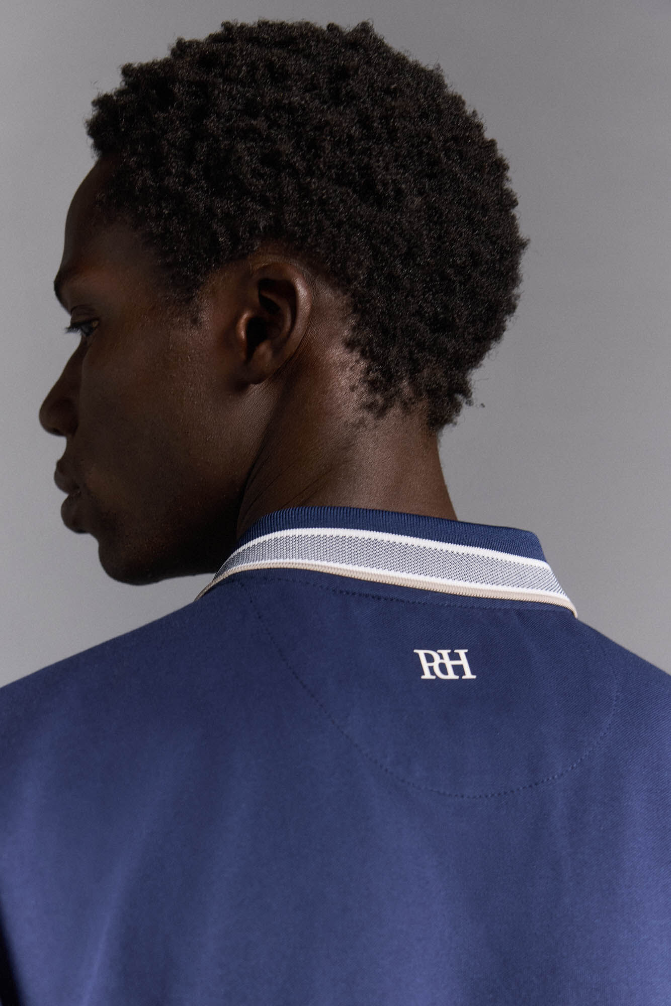 Pedro del Hierro Plain golf polo Blue