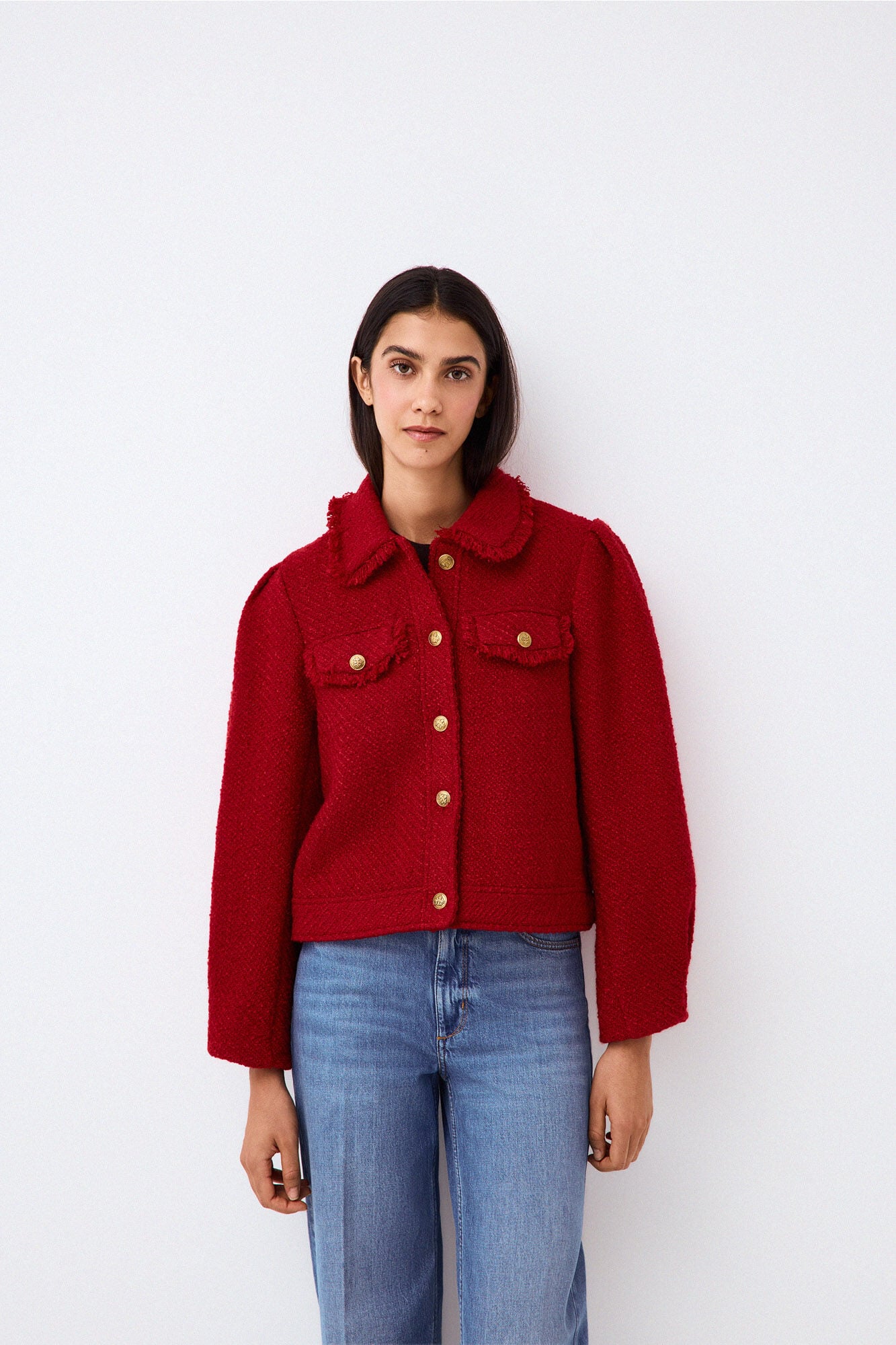 Pedro del Hierro Tweed jacket