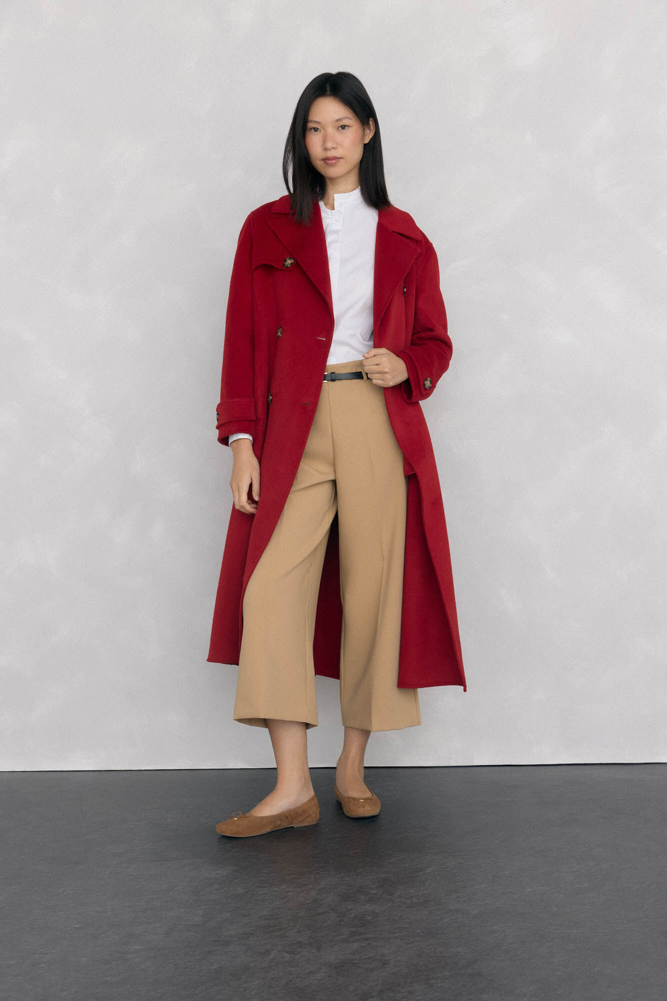 Pedro del Hierro Camisa estrutura Branco