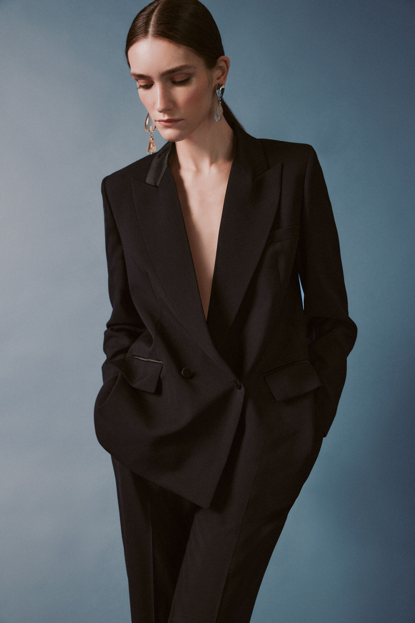 Pedro del Hierro Structured tailored blazer