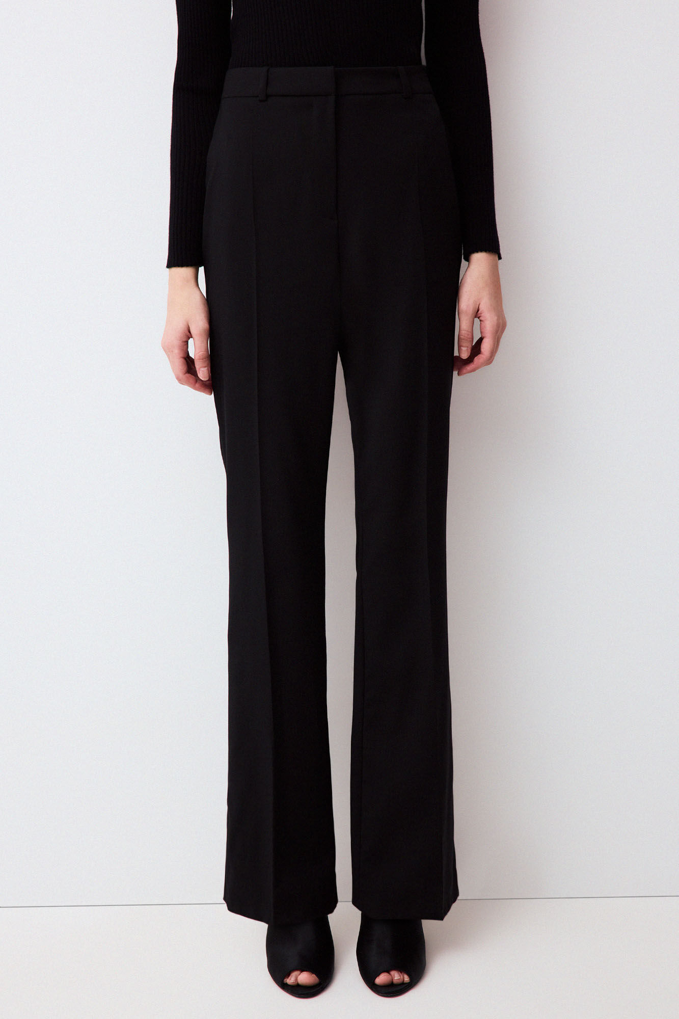 Pedro del Hierro Straight tailored trousers