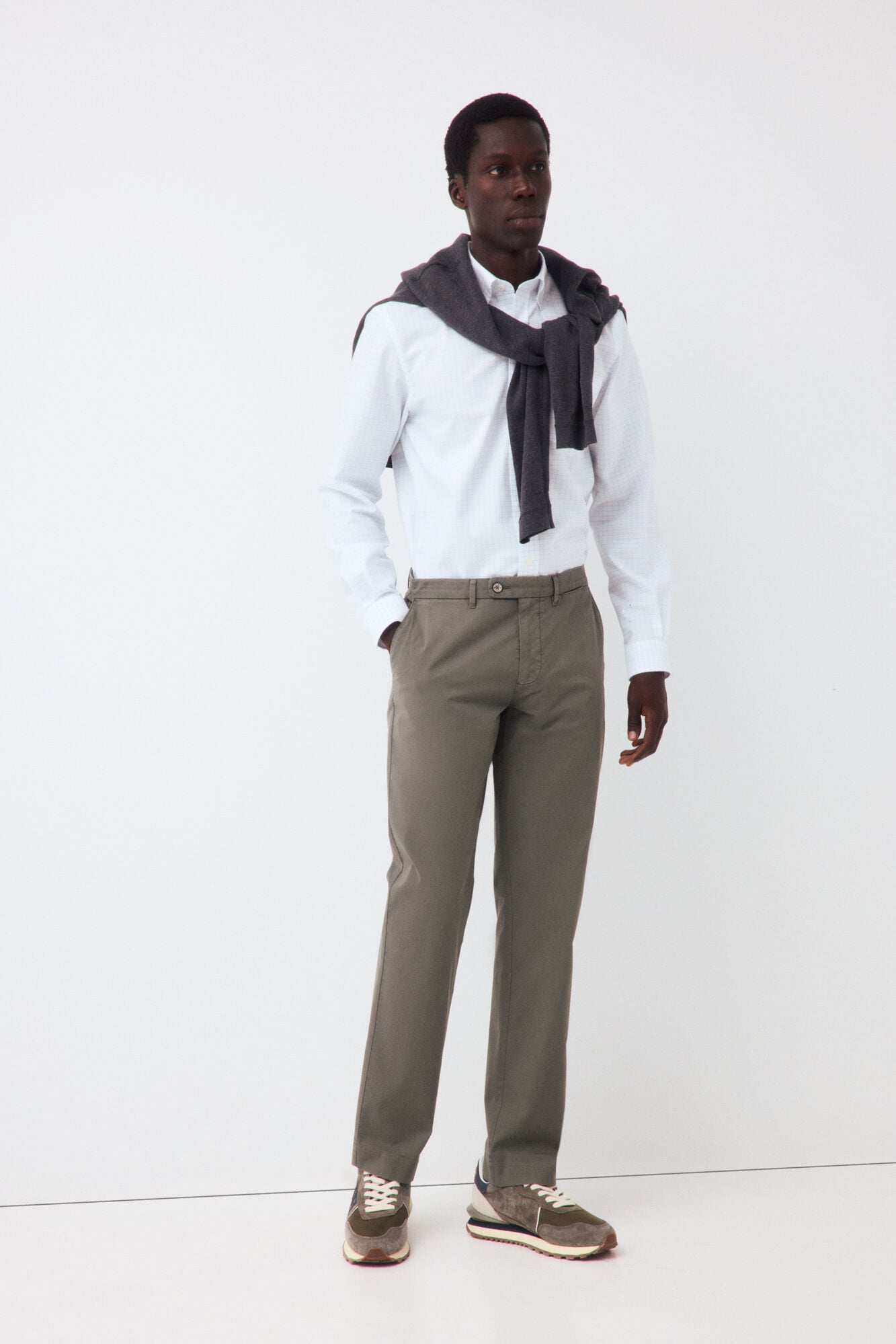 Pedro del Hierro Cal&ccedil;as chino premium regular