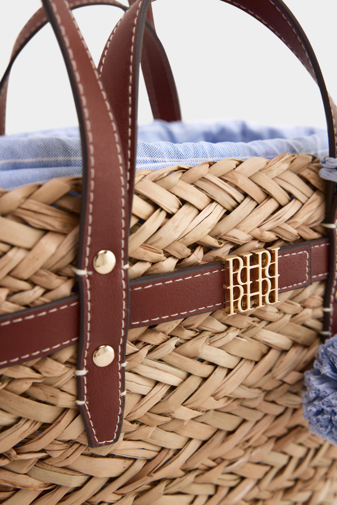 Pedro del Hierro Cesto mini Ecru