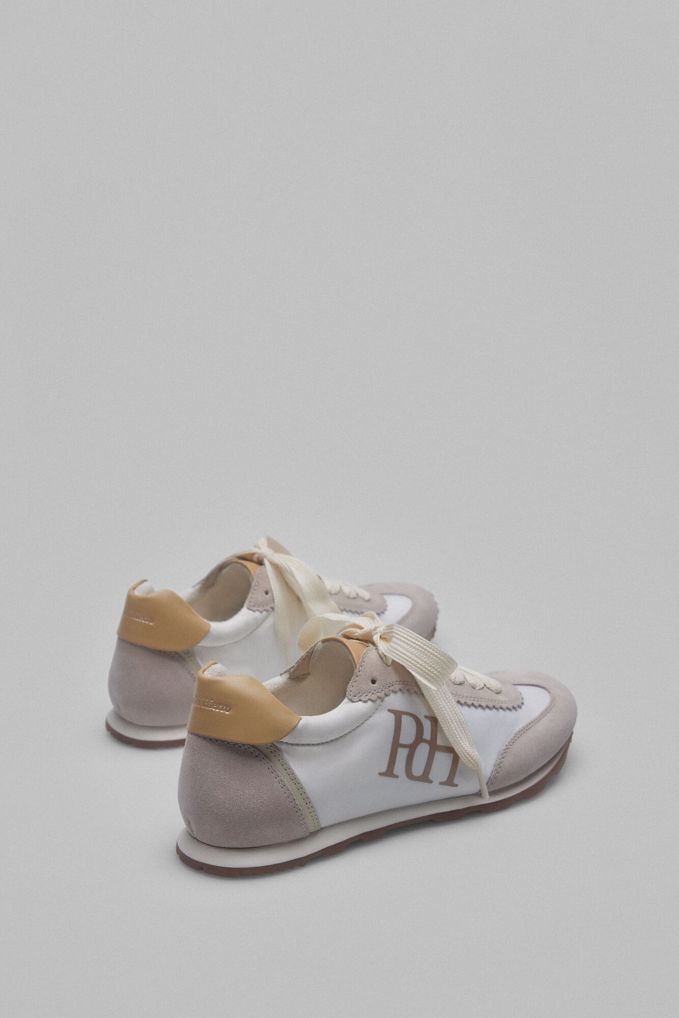 Pedro del Hierro Ballet sneaker Crudo