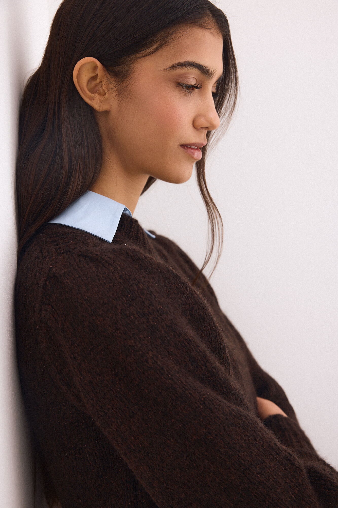 Pedro del Hierro Jersey corto manga abullonada hilatura fantas&iacute;a