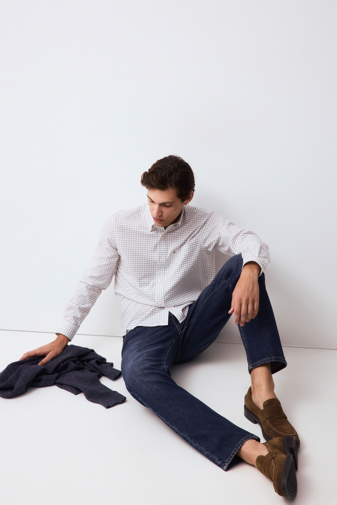 Pedro del Hierro Plaid shirt