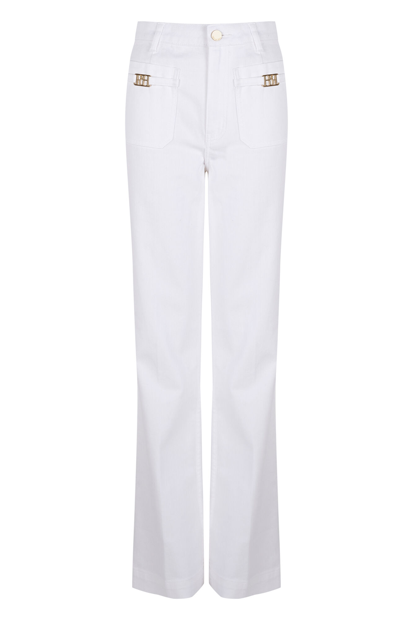Pedro del Hierro Stovepipe jeans White