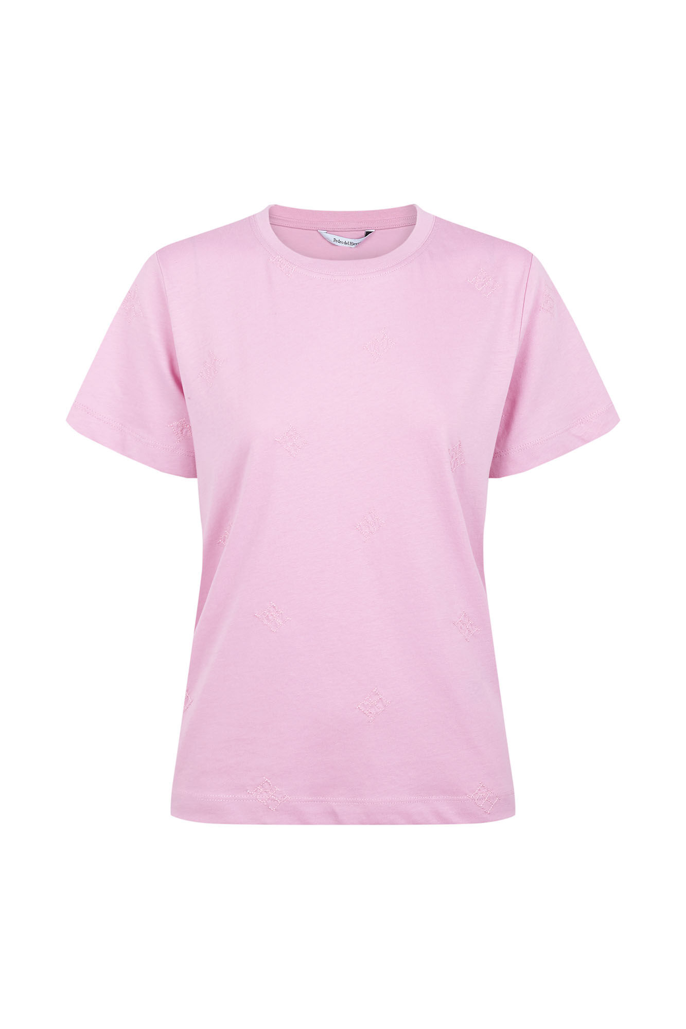 Pedro del Hierro Multi-logo T-shirt pdh Pink