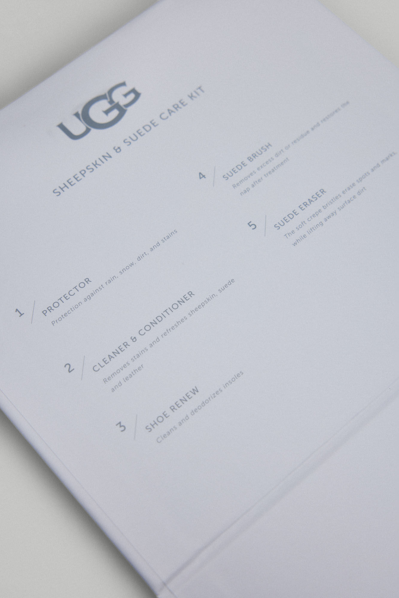 Ugg Shoe cleaning kit Black