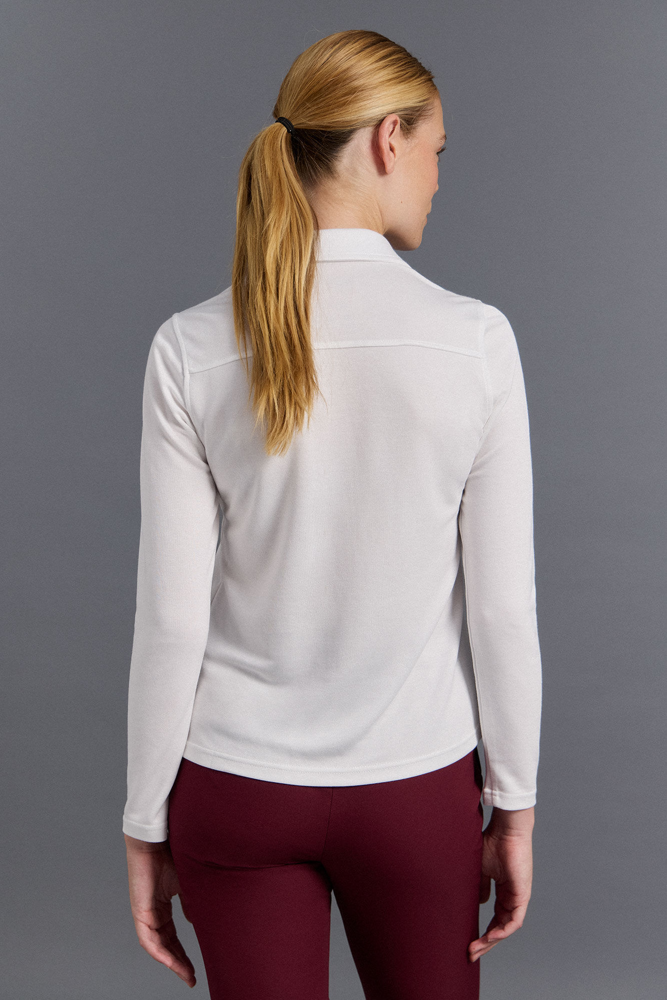 Pedro del Hierro Polo/technical golf shirt White