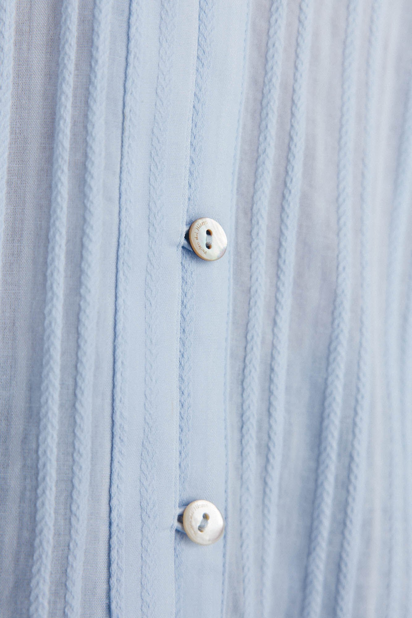 Pedro del Hierro Plain loose blouse Blue