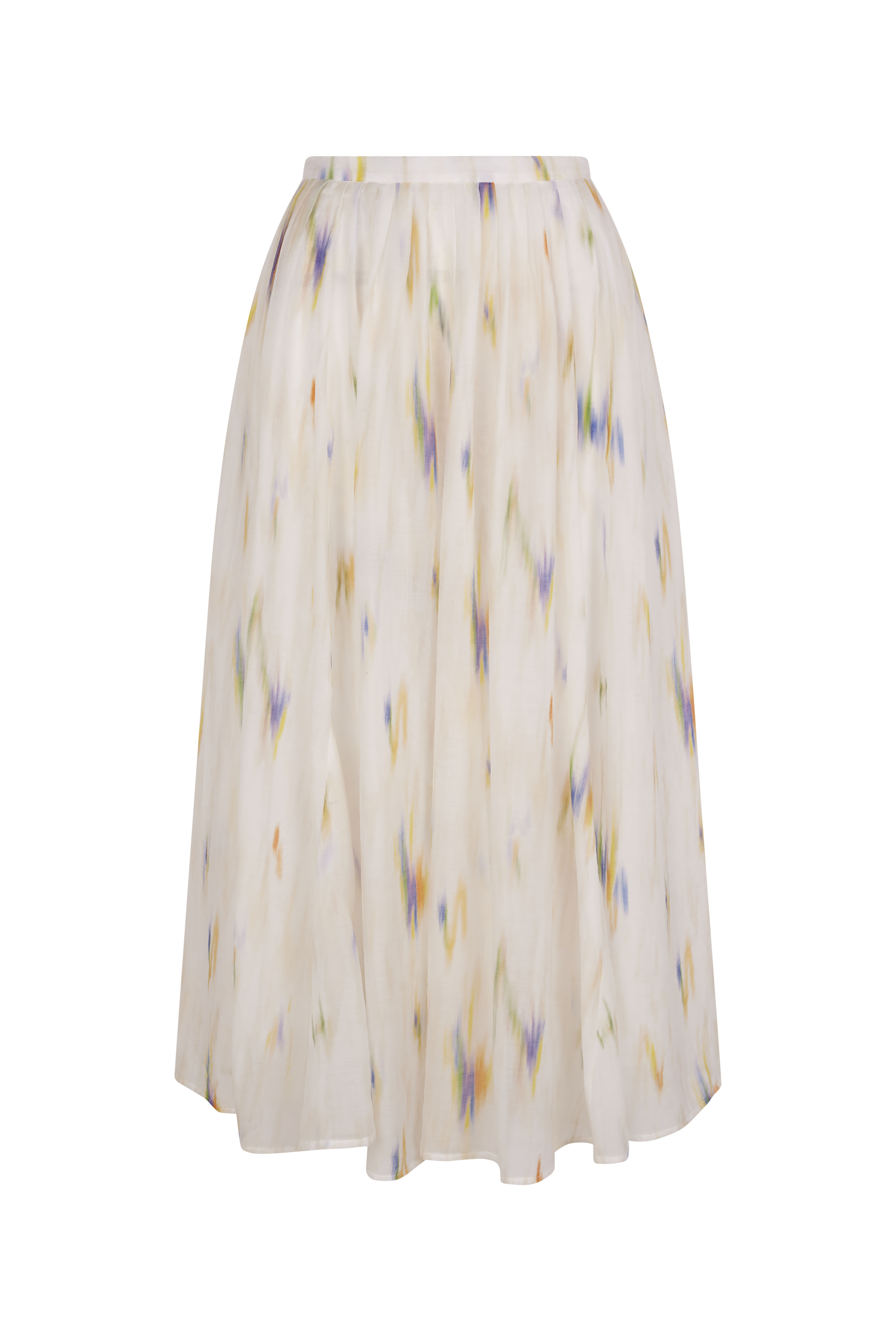 Pedro del Hierro Printed flared midi skirt Several