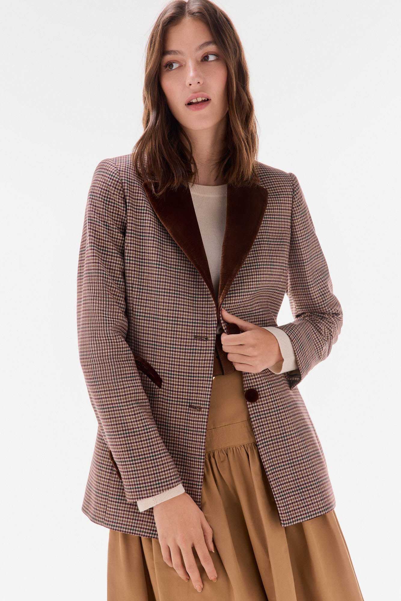 TFP by Tamara Falc&oacute; Blazer cruzado