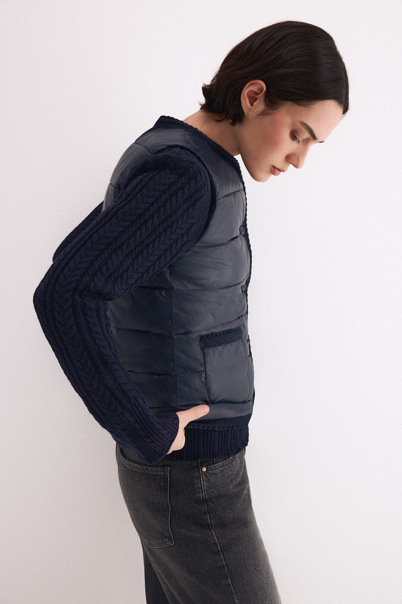 Pedro del Hierro Puffer gilet