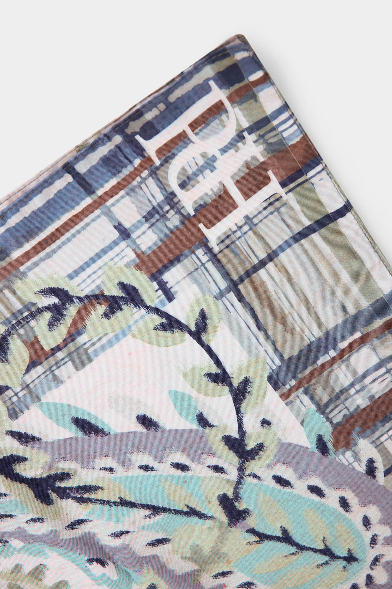 Pedro del Hierro Printed scarf